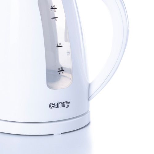 Camry CR 1256 electric kettle 1.7 L White 2000 W_3