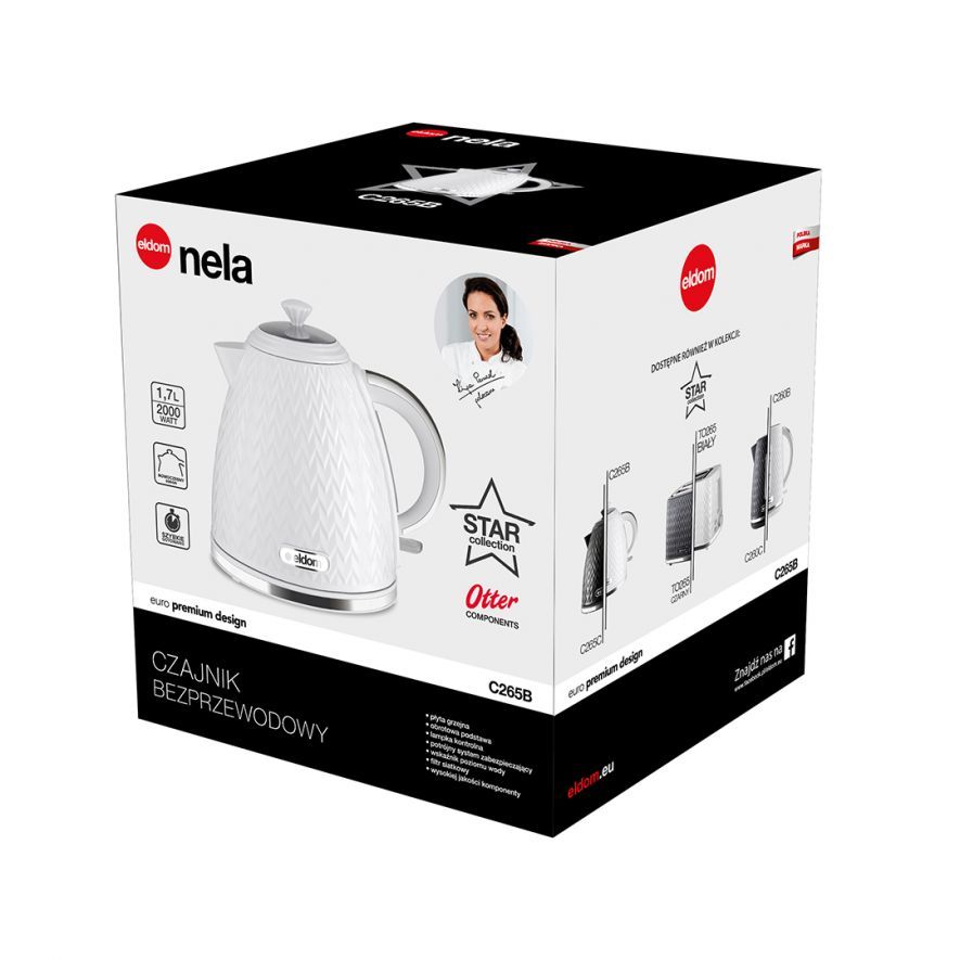 Eldom C265B electric kettle_4