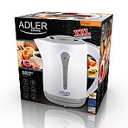 Adler AD 1244 electric kettle 2.5 L 2200 W White_7