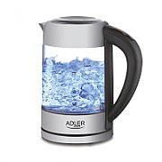 Adler AD 1247 NEW electric kettle 1.7 L Hazelnut,Stainless steel,Transparent 2200 W_2