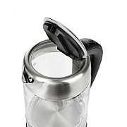 Adler AD 1247 NEW electric kettle 1.7 L Hazelnut,Stainless steel,Transparent 2200 W_3