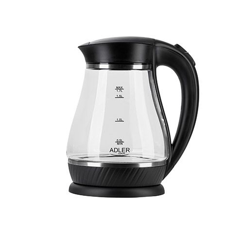 Adler AD 1274 B electric kettle 1.7 L White,Transparent 2200 W_3