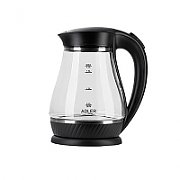 Adler AD 1274 B electric kettle 1.7 L White,Transparent 2200 W_3