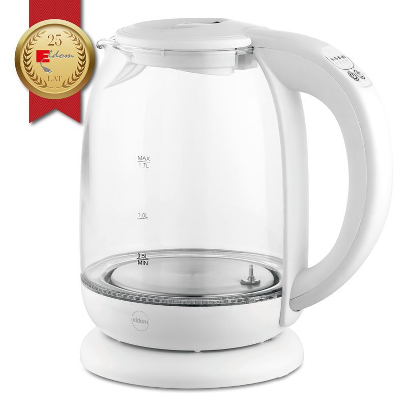 ELDOM C510B Lumi electric kettle 1.7 L White 2200 W_4