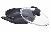 Frying Pan Ballarini Avola, Deep with 2 handles, titanium, 24 cm 75002-922-0_1