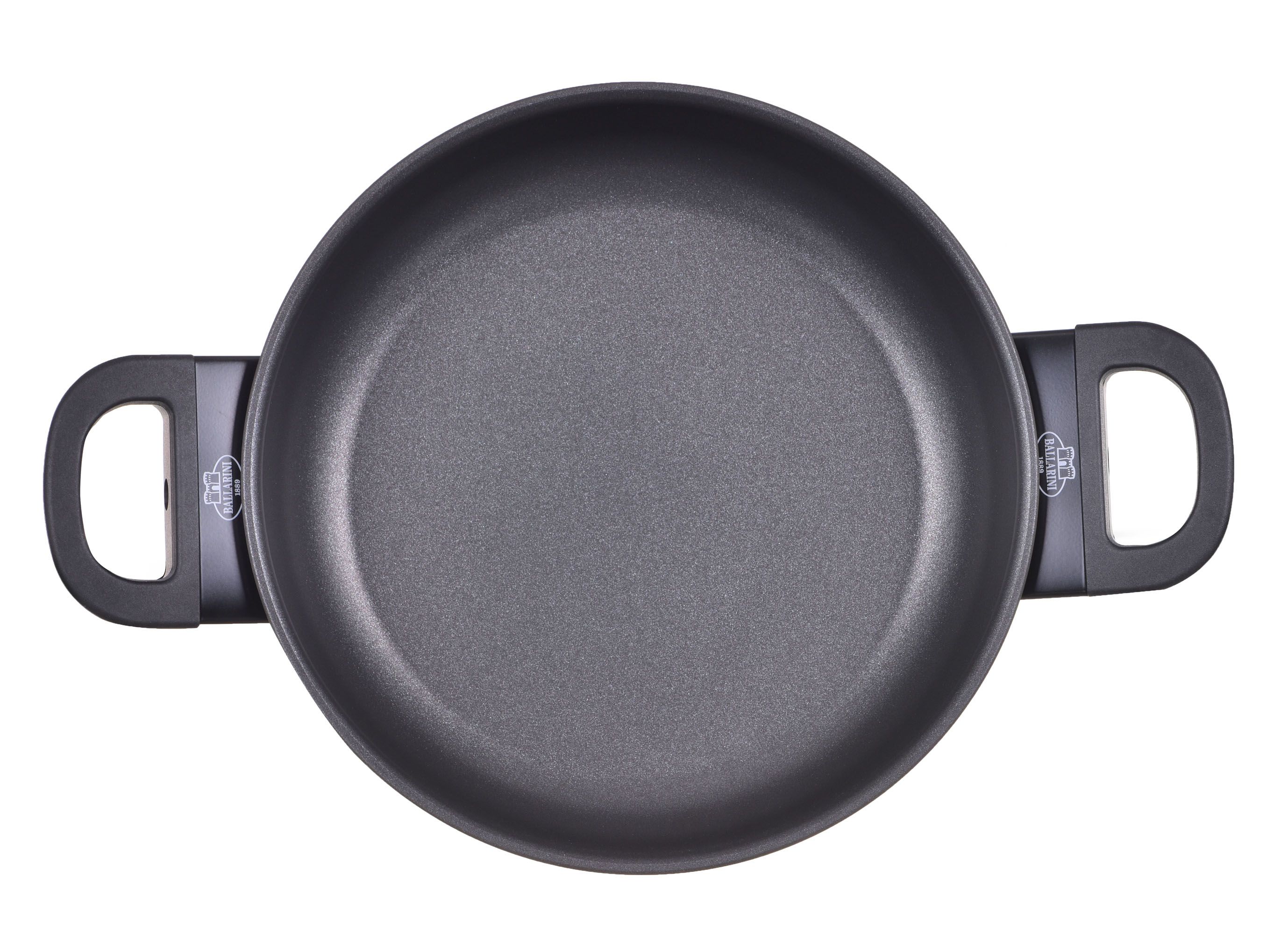 Frying Pan Ballarini Avola, Deep with 2 handles, titanium, 24 cm 75002-922-0_2