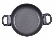 Frying Pan Ballarini Avola, Deep with 2 handles, titanium, 24 cm 75002-922-0_2