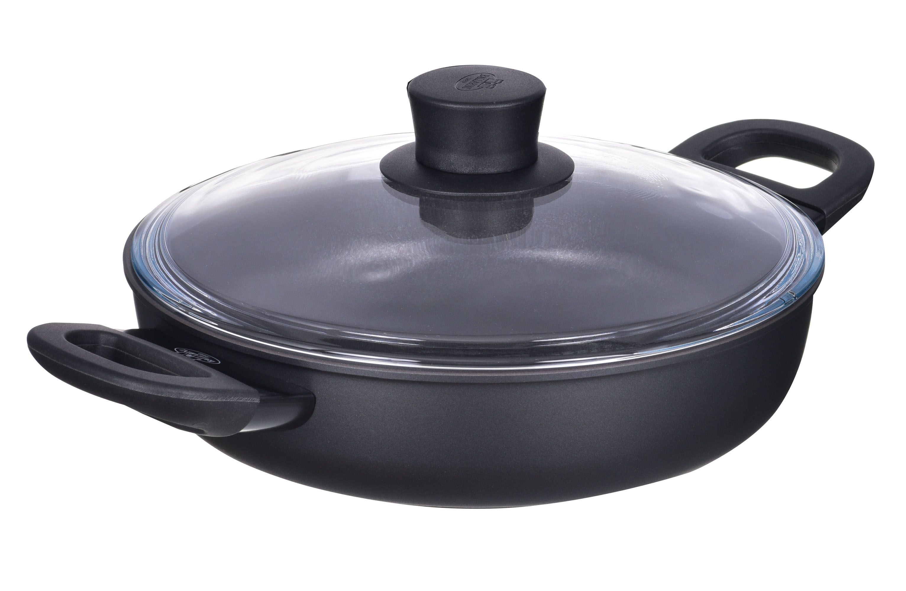 Frying Pan Ballarini Avola, Deep with 2 handles, titanium, 24 cm 75002-922-0_4