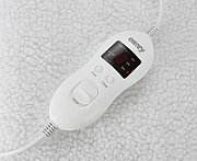 Camry CR 7422 electric blanket 85 W White Polyester, Synthetic wool_3