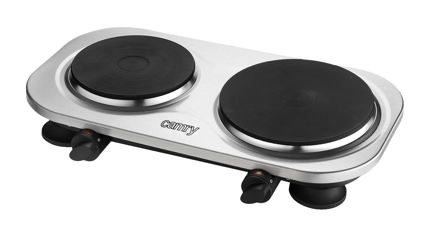 Camry CR 6511 stove Freestanding Black,Stainless steel Electric_5