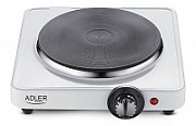 Adler AD 6503 hob White Built-in Sealed plate 1 zone(s)