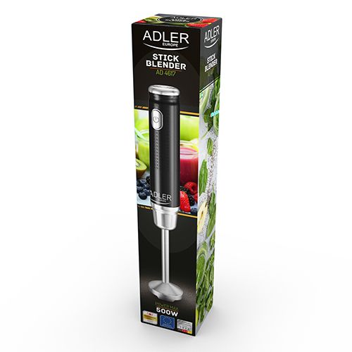 Adler AD 4617 blender Immersion blender Black,Silver 350 W_4