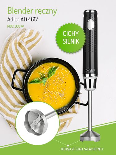 Adler AD 4617 blender Immersion blender Black,Silver 350 W_5