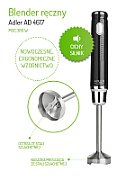 Adler AD 4617 blender Immersion blender Black,Silver 350 W_7