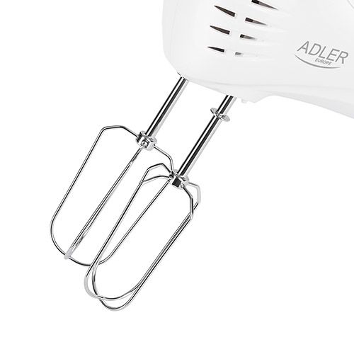 Adler AD 4212 mixer Hand mixer Red,White_3