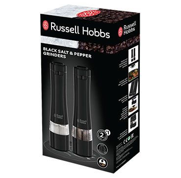 RUSSELL HOBBS 28010-56 Salt, pepper and spice grinder 2 pc(s) Black_2