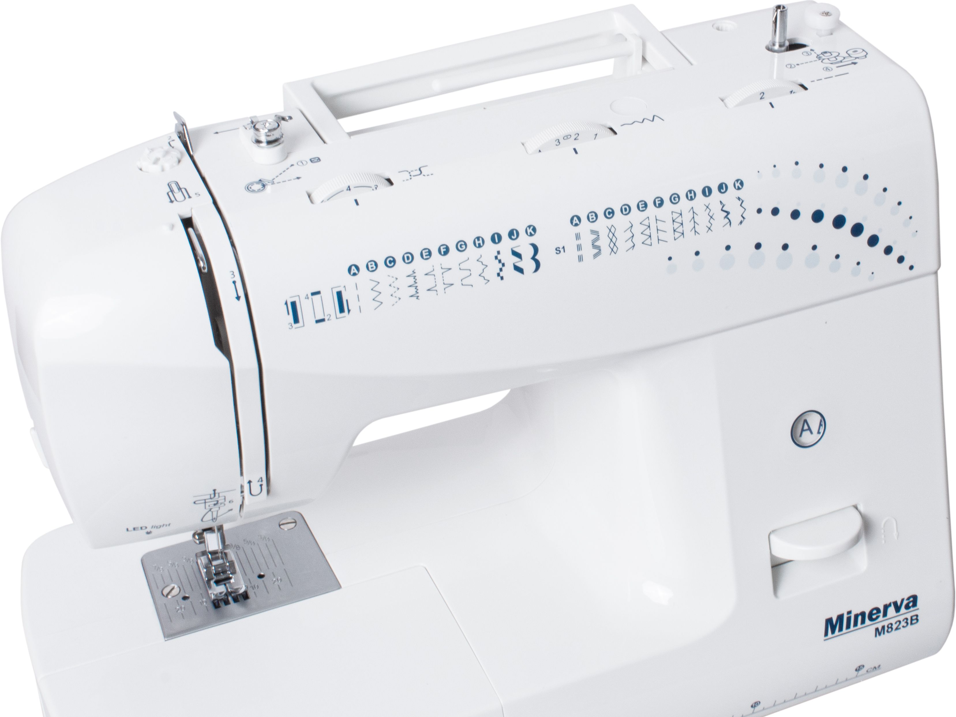 Sewing Machine Minerva M823B_13