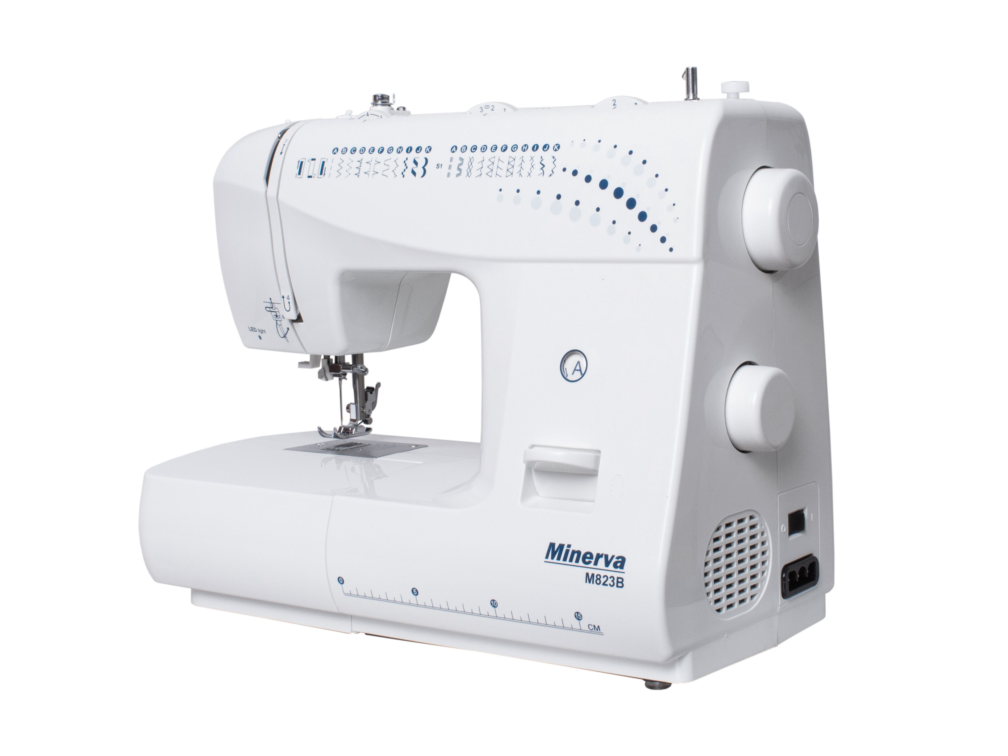 Sewing Machine Minerva M823B_2
