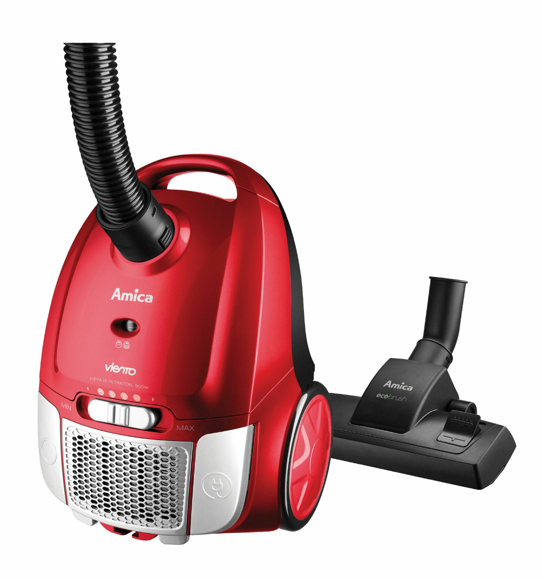 Amica Viento VI2031 2.5 L Cylinder vacuum 900 W Dust bag_3