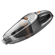 Clatronic AKS 832 handheld vacuum Bagless Black,Stainless steel,Transparent_1