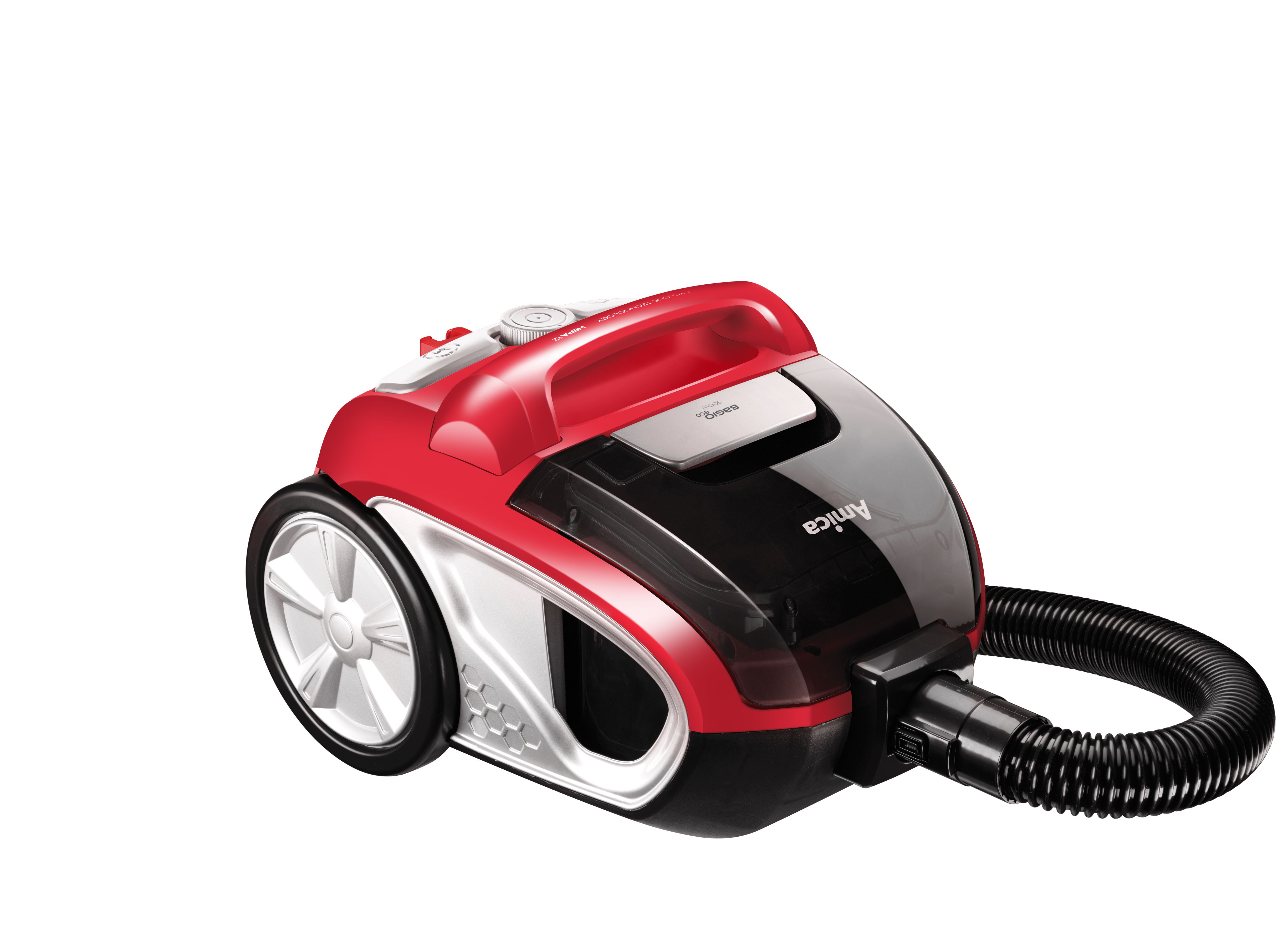 Amica Bagio Eco VM3044 1.5 L Cylinder vacuum 900 W Bagless_2