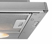 Beko HNT61210X cooker hood 280 m³/h Semi built-in (pull out) Stainless steel_2