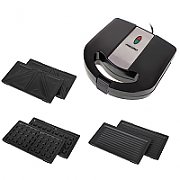 Mesko MS 3045 sandwich maker 1000 W Black_2