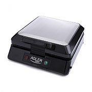 Adler AD 3036 waffle iron 4 waffle(s) Black,Grey 1500 W_1