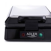 Adler AD 3036 waffle iron 4 waffle(s) Black,Grey 1500 W_3