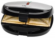 Clatronic ST/WA 3670 sandwich maker 800 W Black,Stainless steel_1