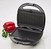 Clatronic ST/WA 3670 sandwich maker 800 W Black,Stainless steel_3