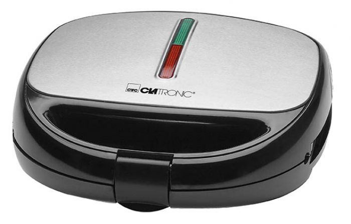 Clatronic ST/WA 3670 sandwich maker 800 W Black,Stainless steel_5