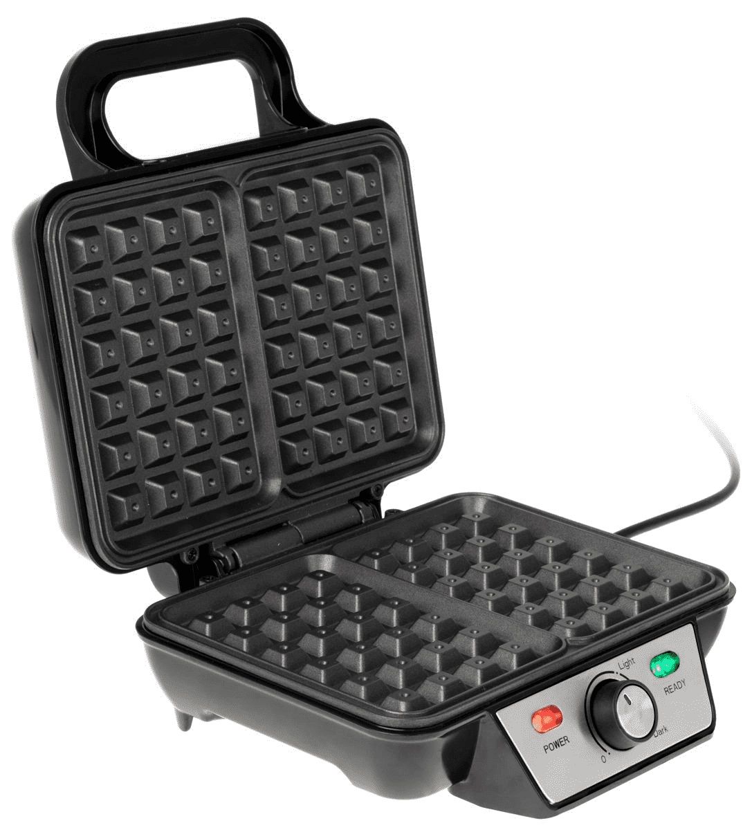 Camry CR 3046 waffle iron 2 waffle(s) Black 1000 W_2