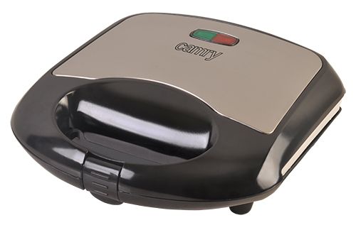 Camry Premium CR 3018 sandwich maker 700 W Black, Silver_2