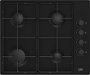 Beko HIBG64120SB hob Black Built-in 60 cm Gas 4 zone(s)_1