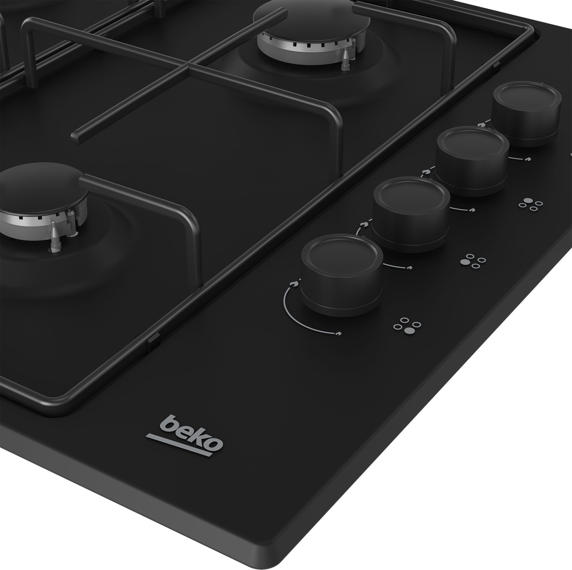 Beko HIBG64120SB hob Black Built-in 60 cm Gas 4 zone(s)_4