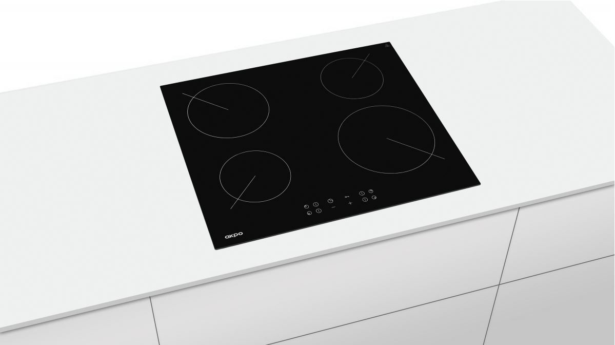 Akpo PKA 58008/2 ceramic hob 4 zone (s)_4