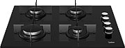 Beko HILG64120S hob Black Built-in 60 cm Gas 4 zone(s)_1