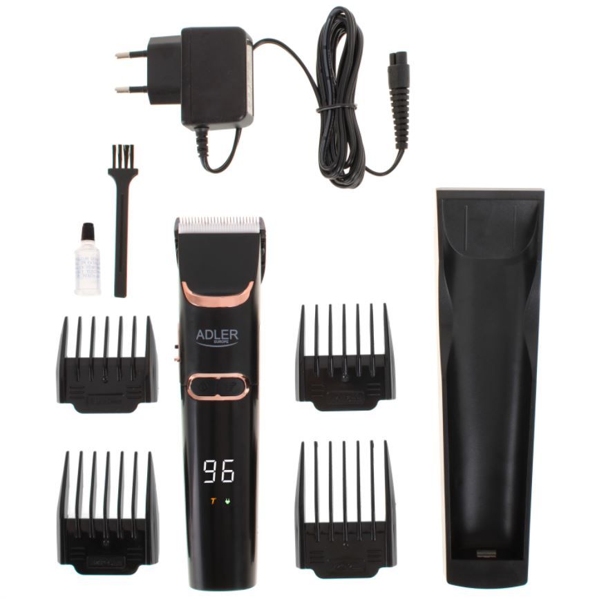 Adler AD 2832 hair trimmers/clipper Black_4