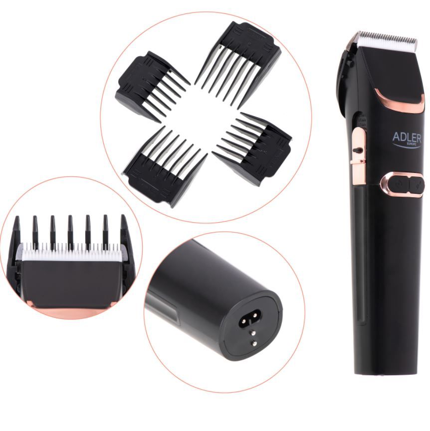 Adler AD 2832 hair trimmers/clipper Black_5