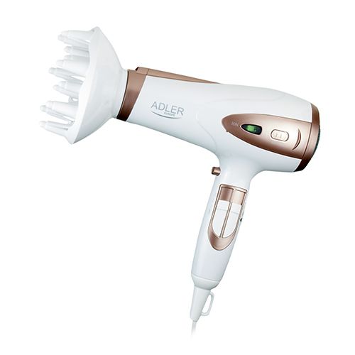 Adler AD 2248 hair dryer Bronze,White 2400 W_2