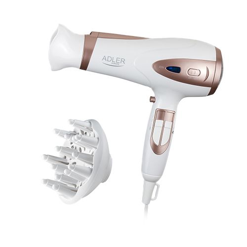 Adler AD 2248 hair dryer Bronze,White 2400 W_3