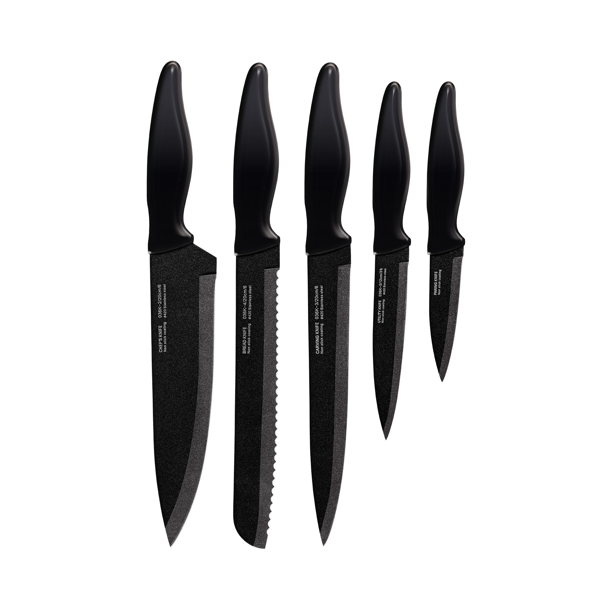 SMILE SNS-4 /knife set Knife/cutlery block set 6 pc(s)_2