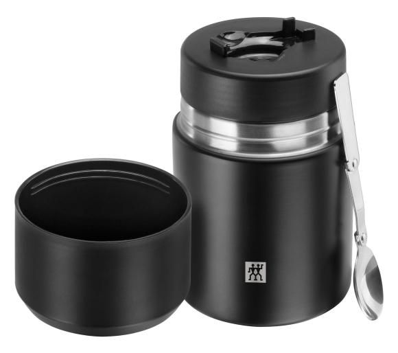 Dinner thermos Zwilling Thermo 700 ML Black_4