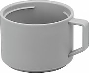 Thermo jug with a mug Zwilling Thermo 1 liter white