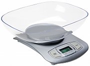 Adler AD 3137s Silver Countertop Electronic kitchen scale_1