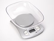 Adler AD 3137s Silver Countertop Electronic kitchen scale_2