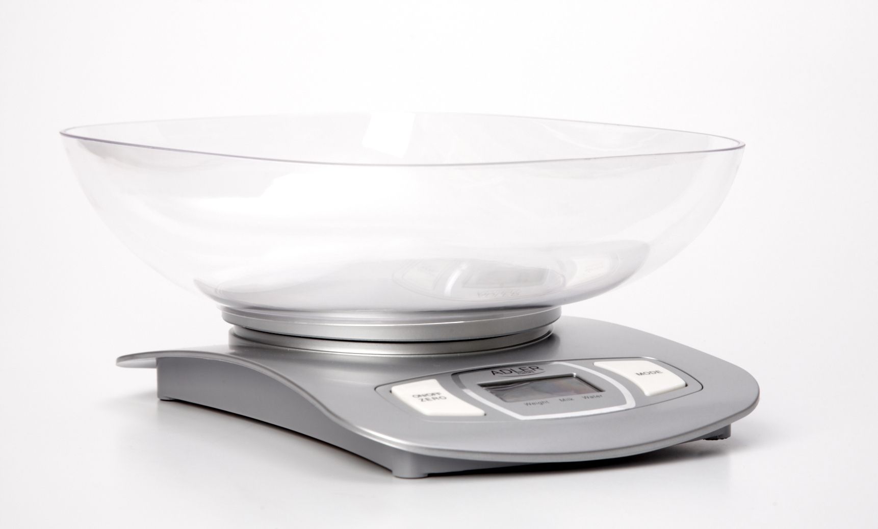 Adler AD 3137s Silver Countertop Electronic kitchen scale_4