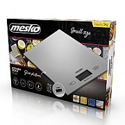 Mesko MS 3145 Electronic kitchen scale Grey Countertop Rectangle