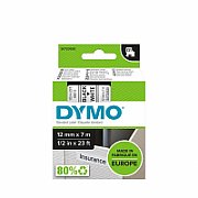 DYMO D1 Standard - Black on White - 12mm_2